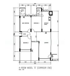 Blk 105 Potong Pasir Avenue 1 (Toa Payoh), HDB 4 Rooms #612675211